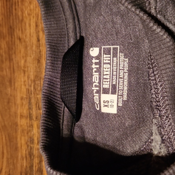 Men/Women Carhartt sweat shirt - Picture 4 of 8